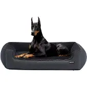 OEM Hundebett dunkelgrau 120x90x30cm wasbar