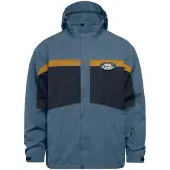 Horsefeathers Herren Ski- Snowboardjacke MORRIS JACKET, Größe:XXL, Farben:moonlight blue