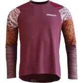 Zimtstern - Braapz Shirt L/S - Radtrikot Gr S rot