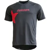 Zimtstern - Bulletz Shirt S/S - Radtrikot Gr XL grau