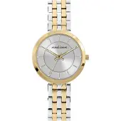 Jacques Lemans Armbanduhr Milano Elegance Silver/Gold Dial