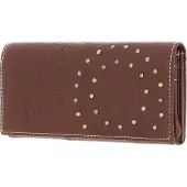 Bruno Banani Leder Geldbörse Saragossa Wallet Cognac hellbraun