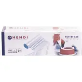 Hendi Einwegspritzbeutel 445x220 mm Rolle 100 Stück transparent