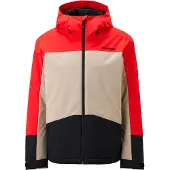 Ziener Skiwear Herren Ski Jacke TARAINO rot - 50