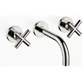 Dornbracht TARA Waschtisch-Wandbatterie ohne Ablaufgarnitur , Ausladung 160mm, 36707892-08, Farbe: Platin