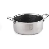 Hensslers HSN Kochtopf Edelstahl 5,0l 24cm