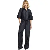 G-Star Lightweight Regular Jumpsuit - Dunkelblau - Damen - XS
