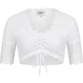 Nübler Dirndlbluse "Dirndlbluse kurzarm Nena"