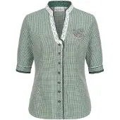 Nübler Dirndlbluse "Trachtenbluse Sandy"