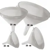 Briconess 26cm Trichter Silber Silber One Size