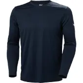 Helly Hansen - Tech Crew L/S 2.0 - Kunstfaserunterwäsche Gr S blau