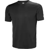 Helly Hansen T-Shirt Herren HH Tech 2.0 Ebony-L