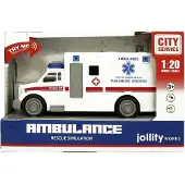 Jollity Ambulance licht en geluid