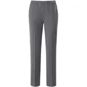 Relaxed Schlupf-Hose grau