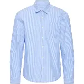 Casual Friday Langarmhemd "Langarmhemd CFJaevon Seersucker"