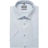 Olymp Kurzarmhemd "Luxor" Businesshemd, comfort fit, New Kentkragen