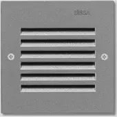 Bega 22203AK3 Wandeinbauleuchte, für den Innen- & Außenbereich, Silber 3000 K