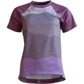 Zimtstern - Women's Braapz Shirt S/S - Radtrikot Gr M lila