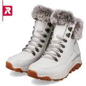 Rieker Damenstiefeletten W0063-80 weiss 39