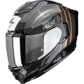 Scorpion Exo-1500 Carbon Air Zity Helm, schwarz, XS (53/54)