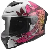 LS2 Ff820 Rapid Iii Poppies Ii Integralhelm
