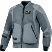 Alpinestars Flight Air Jacke Grau S Mann Grau S