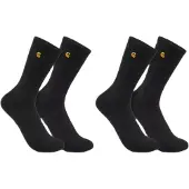 Carhartt Midweight Crew Socken - 2er Pack