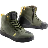 Rebelhorn Spike Motorradschuhe Grün EU 37 Mann Grün EU 37