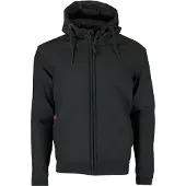 Riding Culture Riding Hoodie Herren Motorrad Zip-Hoodie Jersey schwarz, 3XL