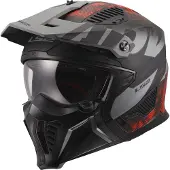 LS2 Of606 Drifter Gas Ece 22.06 Klapphelm