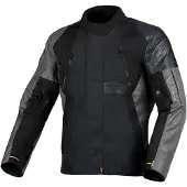 Sonstiges Macna Entrity wasserdichte Motorrad Textiljacke, grau/schwarz, L