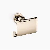 Dornbracht TARA Porte-rouleau de papier avec couvercle, 83510892-47, 83510892-47