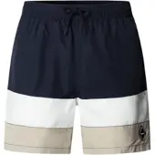 Hackett London für Herren. HMB100036 Colour Block Badeanzug navy (XL), Strandbekleidung, Recyceltes Polyester, Marine