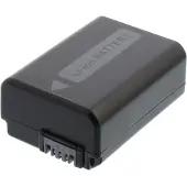 AccuCell Akku für SONY ALPHA 55, Typ NP-FW50, 950 mAh