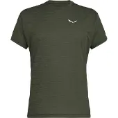 Salewa - Puez Melange Dry S/S Tee - T-Shirt Gr 56 oliv