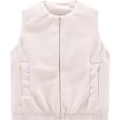 Jeanne Baret - Women's Rochefort Cargo Vest - Kunstfaserweste Gr 36 weiß