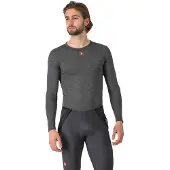 Castelli - Medio Base Layer L/S - Radunterhemd Gr M grau