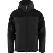 Fjällräven - Keb Agile Winter Jacket - Freizeitjacke Gr S schwarz