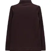 Jeanne Baret Navarino Turtleneck T-shirt black berry (C595) 42