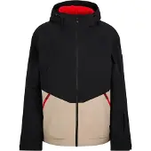 Ziener Skiwear Herren Ski Jacke TOBIN-Z sand stone - 54