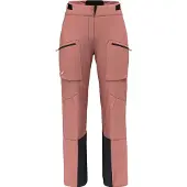 Salewa - Women's Sella 3L Powertex Pant - Skitourenhose Gr 38 rosa