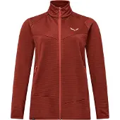 Salewa - Women's Puez Altavia PL Jacket - Fleecejacke Gr 40 rot