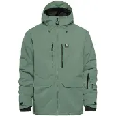 Horsefeathers Herren Ski- Snowboardjacke PEARL JACKET, Größe:L, Farben:iceberg green