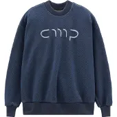 CMP - Sweater with Logo - Pullover Gr XXL blau
