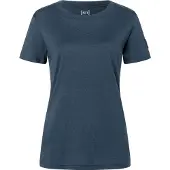 Super.natural W Casual RIB BIO J Tee blueberry (W01) S