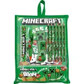 Minecraft Schreibwarenset