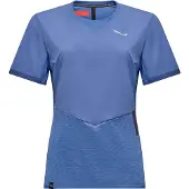 Salewa - Women's Pedroc Dry Wind T-Shirt - Funktionsshirt Gr 36 blau