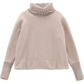 Jeanne Baret Wallis Sweater sand mel. (A528) 36