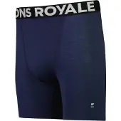 Mons Royale - Hold 'em Boxer - Merinounterwäsche Gr L blau