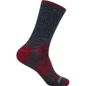 Wrightsock - Escape Merino Crew - Multifunktionssocken Gr 34-37 blau